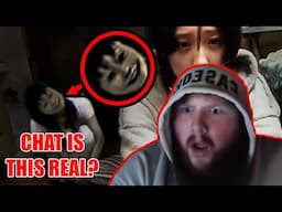 CaseOh Reacts to 10 SCARY Videos of Ghosts Caught On Camera by Nuke's Top 5