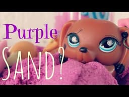 LPS: Purple Sand?