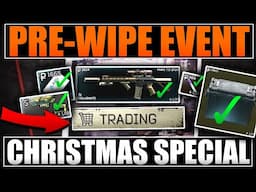 TARKOV PRE-WIPE CHRISTMAS EVENT! Escape From Tarkov News