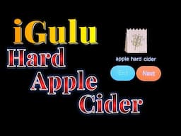 Introducing The Igulu Hard Apple Cider, A Fovourite Brew Choice.