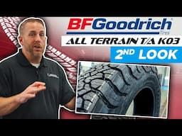 A 2nd Look At The BF Goodrich All Terrain T/A KO3