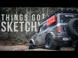 Ford Bronco Overland Build Goes Off Road