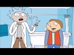 Justin Roiland's Doc and Mharti Compilation | Rick and Morty Origin