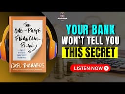 THE ONE-PAGE FINANCIAL PLAN by Carl Richards Audiobook | Book Summary in English