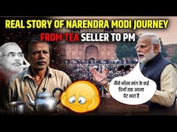 REAL STORY OF NARENDRA MODI JOURNEY FROM TEA SELLER TO PM