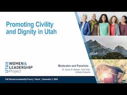 Promoting Civility and Dignity in Utah