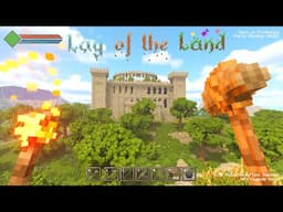 NEW Open-world Voxel Game is a Mix of Minecraft and Cube World! (Lay of the Land)