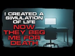 Simulation Creepypasta "Life in the Machine" | Sci-Fi Horror Story