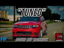 900WHP Jeep Trackhawk with Ported Demon Blower "Tuned" on HPTuners