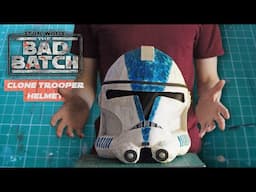 How To Make A Clone Trooper Helmet Cardboard (DIY Prop)