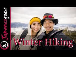 Winter Hiking in Takayama Town! Mount Matsukura and Mount Hara