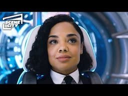 Agent H: The Best in the Building | Men In Black: International (Tessa Thompson, Chris Hemsworth)