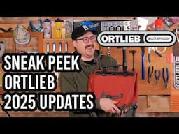 Sneak Peek - Ortlieb Quick Lock 2.2 Bike Bag System Coming 2025