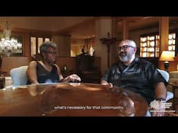 Fellows Parthenia Fields & Jorge Orozco on Navigating Change - WKKF Community Leadership Network