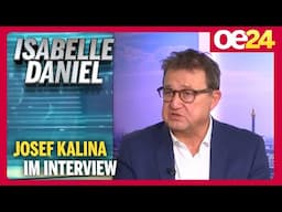 Isabelle Daniel: Das Interview mit Josef Kalina