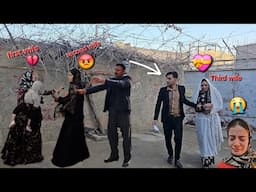 Ruhollah and his third wife travel to Zahra hut to start their marriage and ask Zahra for a divorce