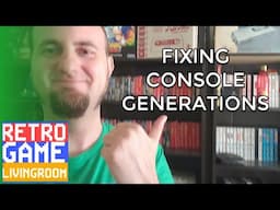 A treatise on fixing the taxonomy of home video game console generations