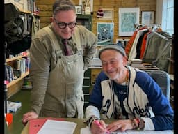 Garmology: A visit to Nigel Cabourn's studio in Newcastle