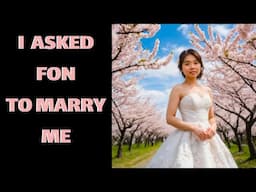 I ASK FON TO MARRY ME V357