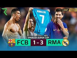 CR7 GOT REVENGE ON MESSI WITH A SPECTACULAR GOAL AND SHOWED HIS BEAUTIFUL SHAPE TO IMPRESS THE WORLD