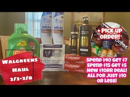 WALGREENS HAUL 2/2-2/8 | NEWBIE FRIENDLY DEALS | SEE HOW I GOT $97 WORTH OF PRODUCTS FOR $10 OR LESS