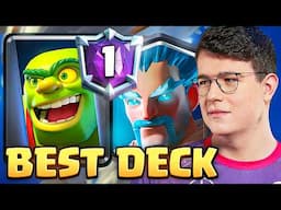 NEW BEST DECK IS RANKED #1 IN THE WORLD! 🌎🏆 - Clash Royale