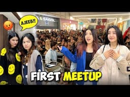 My 1st Meet and Greet With My Fans 😍| Hira and Fatima Kiun nhi ayein ? 😱| Sistrology | Rabia Faisal