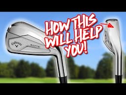 NEW Callaway ELYTE irons