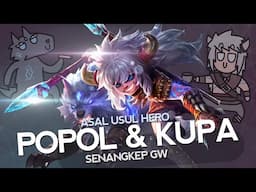 Asal Usul Hero Popol & Kupa Senangkep Gw - MLBB Indonesia #MLBBMyHero