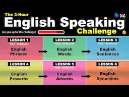 The 3-Hour English Speaking Challenge!