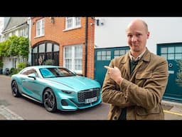 A £2 MILLION Continental GT?! Life With The Bentley Batur!