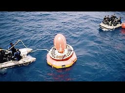 A Secret Space Capsule on the Ocean Floor that Everyone Wanted to Find