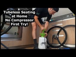 How to Set Up Tubeless Tires Without an Air Compressor