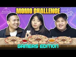 500 PORK MOMO EATING CHALLENGE😱 | WITH SPICY JHOL🥵🌶️ | FAIL OR PASS | @2B_Gamer5 @TondeGamer