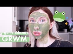 GRWM 🐸 Organic Skincare | Wild Beauty Apothecary, Whamisa + more