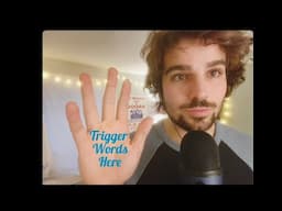 ASMR ULTIMATE TRIGGER WORDS (100% SENSITIVITY)