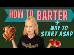 How To BARTER & Why To Start ASAP - Digital Currency