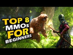 TOP 8 Best MMOs For Beginners in 2025