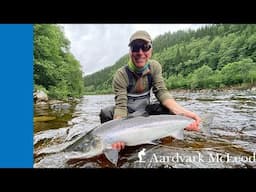 Fly Fishing Winsnes Lodge On The Gaula River, Norway July 2023