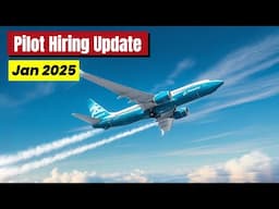 Boeing Q4 2024 Update - What It Means for Pilot Hiring in 2025