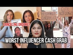 The Worst Influencer Cash Grab | Cecily & Samantha Bauchmann