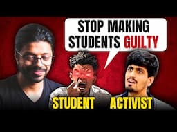 Student Challenges VEGAN | Activism is BAD | Arvind Animal Activist