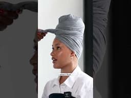 Large WRAP BASE Headwrap Tutorial #fanmdjanm #wrapbase #headwraptutorial