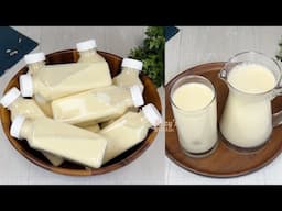 How To Make Long Lasting Soy Milk For Commercial And Personal Use