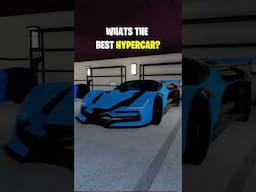 Whats The Best Hypercar In Driving Empire? #hypercar #drivingempire  #roblox #robloxgame #caredit