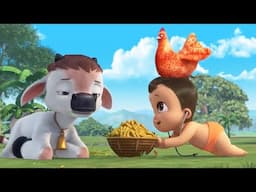 Lovely Bheem's Cutes 💖Littlen Chotta Bheem's 💖Mighty Little Bheem's Best Funny #Mightylittlebheem 51