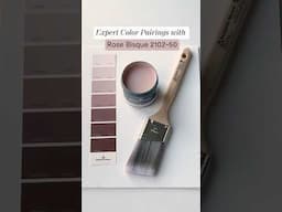 Expert Color Pairings with Rose Bisque 2102-50 | #BenjaminMoore