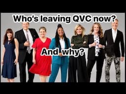 Who’s leaving QVC now? Why are they leaving? Is this the end for QVC?