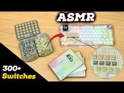 Ultimate ASMR 🤯 - Leobog Nimbus V3 Vs Graywood V3 Vs Reaper Switch ?