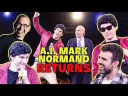 A.I. Mark Normand RETURNS! on Dr. Phil Live w/ Mark Normand, Sam Morril & Murr- Impractical Jokers!